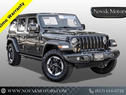 Used 2021 Jeep Wrangler Unlimited Willys
