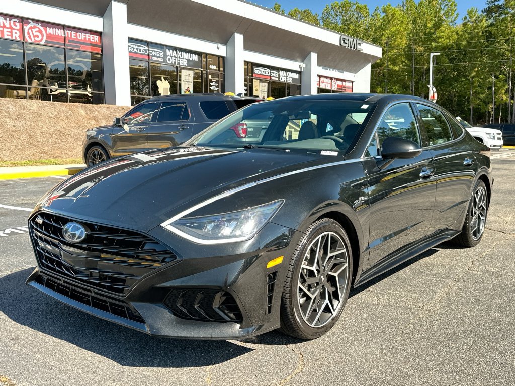 Used 2021 Hyundai Sonata N Line FWD image 1