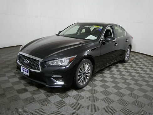 Used 2022 INFINITI Q50 Luxe image 7