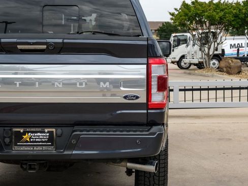 Used 2021 Ford F150 Platinum w/ Equipment Group 701A High AWD/4WD image 56