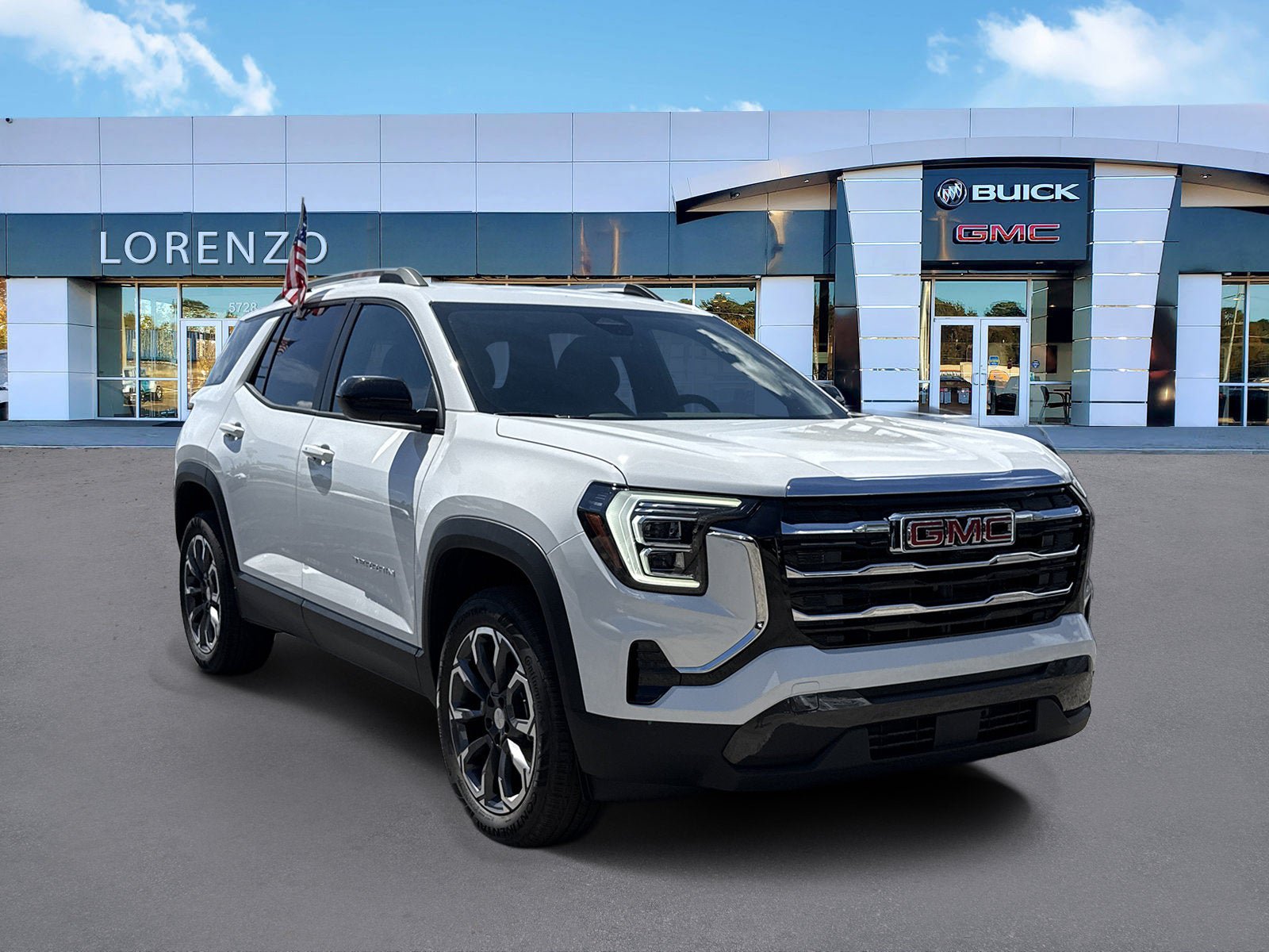 New 2027 GMC Terrain Elevation w/ Elevation Premium Package FWD image 3