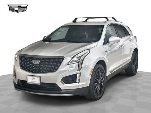 Certified 2026 Cadillac XT5 Premium Luxury w/ LPO, Blue Accent Package FWD image 1