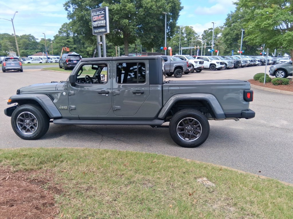 Used 2022 Jeep Gladiator Overland AWD/4WD 360° Tour