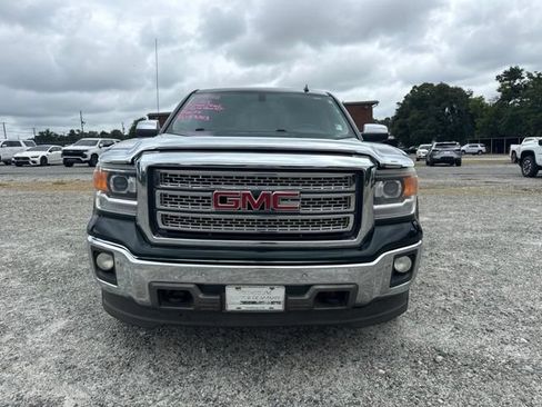 Used 2014 GMC Sierra 1500 SLT w/ SLT Crew Cab Value Package AWD/4WD image 2