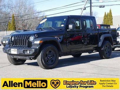Used 2021 Jeep Gladiator Sport w/ Trailer Tow Package