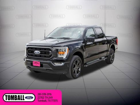 Certified 2022 Ford F150 XLT w/ Equipment Group 302A High image 3