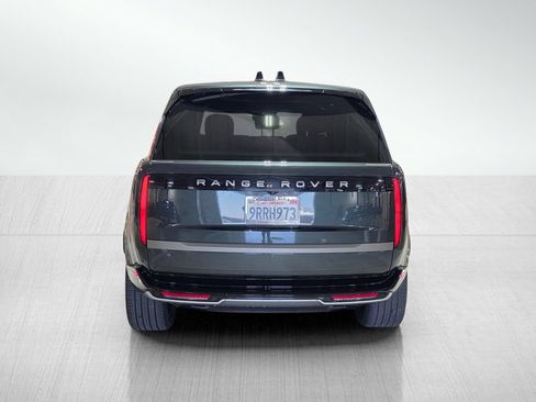 Used 2025 Land Rover Range Rover Long Wheelbase SE AWD/4WD image 6