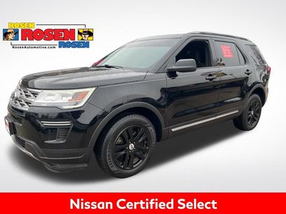 Used 2018 Ford Explorer XLT