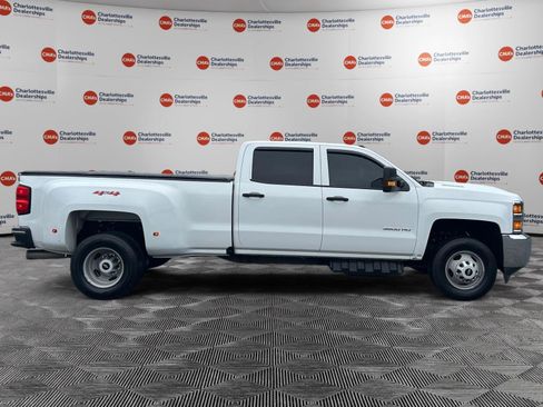 Used 2018 Chevrolet Silverado 3500 W/T w/ WT Convenience Package AWD/4WD image 6