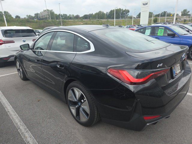 Certified 2024 BMW i4 eDrive35 w/ Premium Package RWD image 4