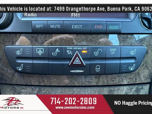 Used 2007 Mercedes-Benz E 63 AMG Sedan image 36