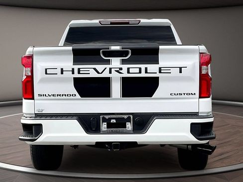 Used 2022 Chevrolet Silverado 1500 Custom w/ Rally Edition RWD image 6