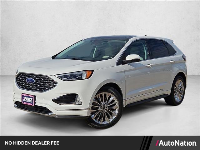 Used 2022 Ford Edge Titanium w/ Equipment Group 301A AWD/4WD image 1