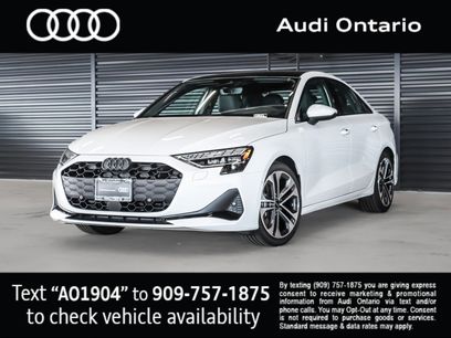 Certified 2025 Audi A3 2.0T Premium Plus w/ Premium Plus Package