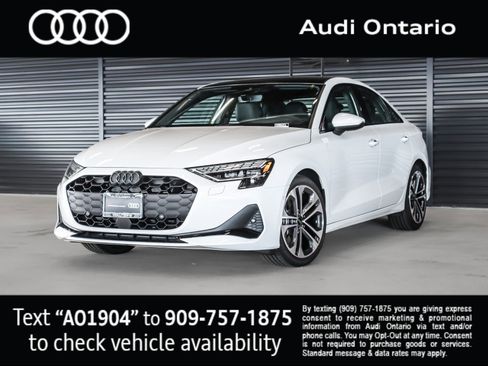 Certified 2025 Audi A3 2.0T Premium Plus w/ Premium Plus Package image 1