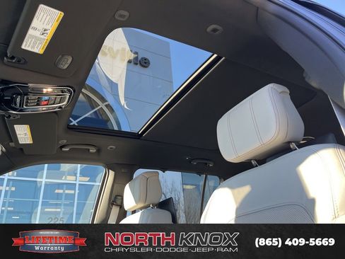 New 2026 Jeep Grand Wagoneer Summit w/ Rear Seat Video Group I AWD/4WD image 13
