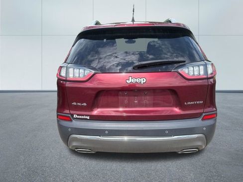 Used 2020 Jeep Cherokee Limited AWD/4WD image 3