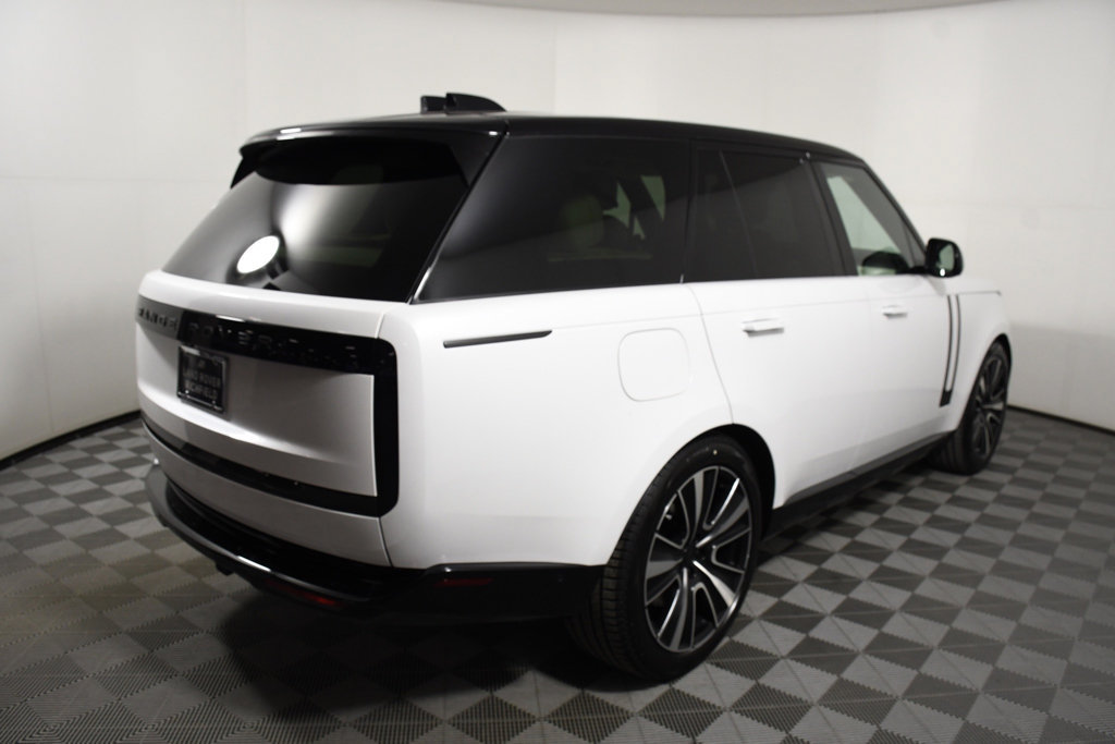 New 2026 Land Rover Range Rover SE AWD/4WD image 6