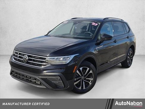 Certified 2023 Volkswagen Tiguan S w/ Driver Assistance Package image 1