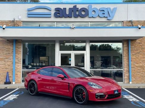 Used 2023 Porsche Panamera GTS AWD/4WD image 9