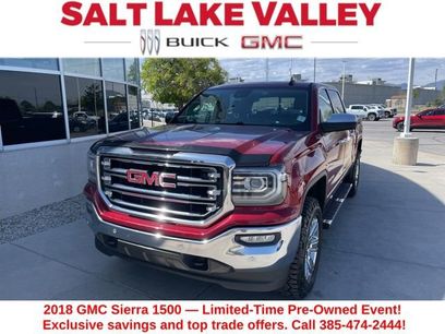 Used 2018 GMC Sierra 1500 SLT