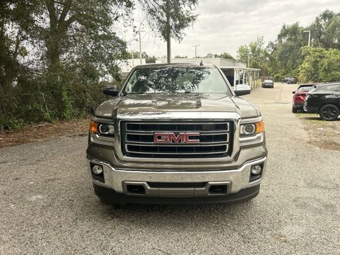 Used 2015 GMC Sierra 1500 SLT w/ SLT Crew Cab Value Package AWD/4WD image 3