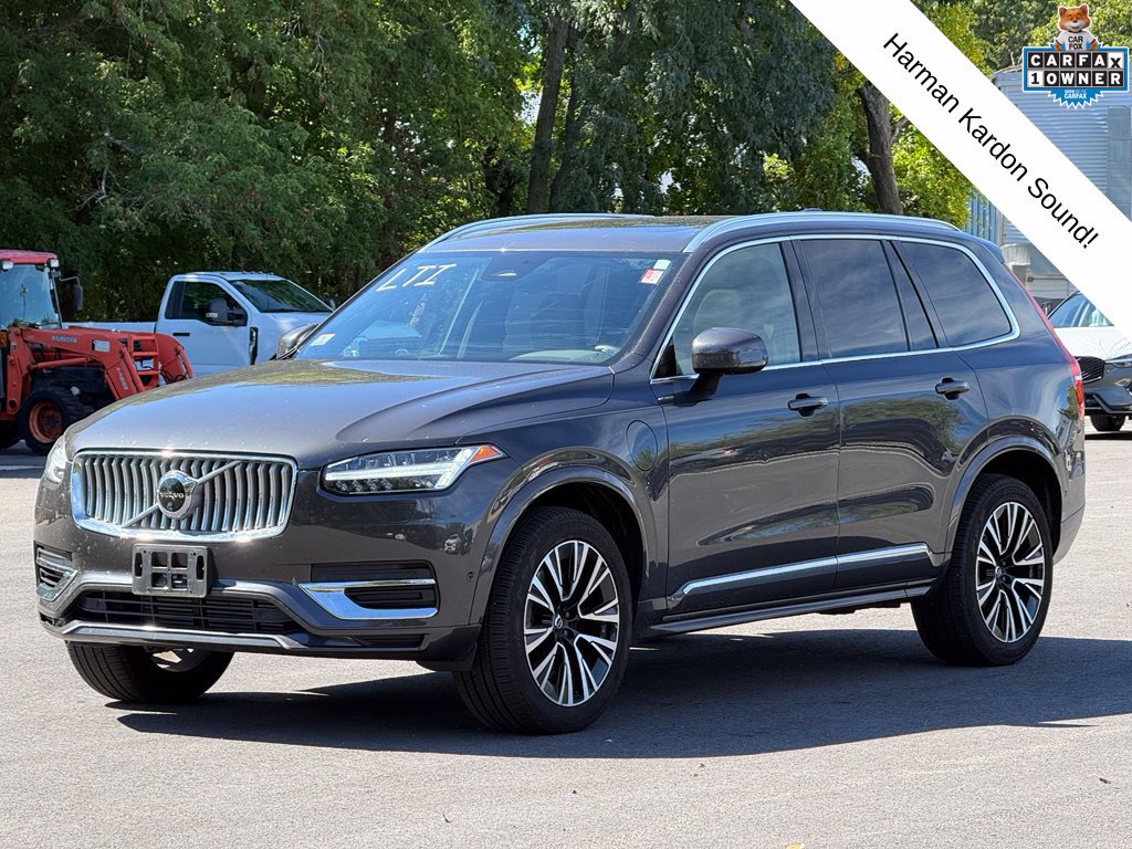 Certified 2025 Volvo XC90 T8 Plus w/ Protection Package AWD/4WD image 1