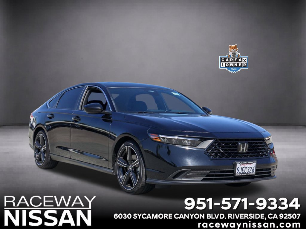 Used 2024 Honda Accord Sport image 1