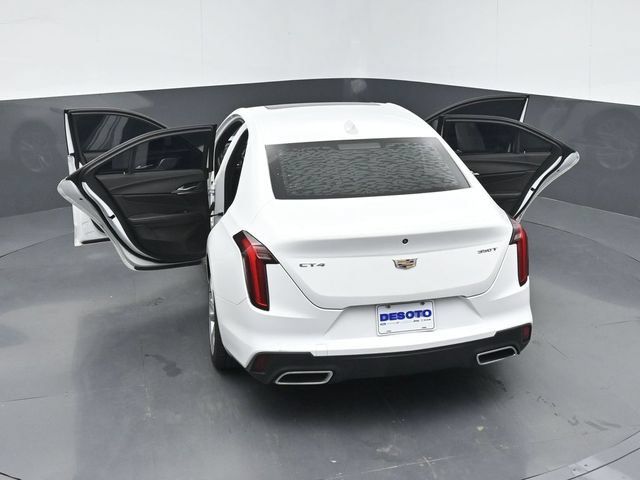 Used 2021 Cadillac CT4 Luxury w/ Sun And Sound Package RWD image 57