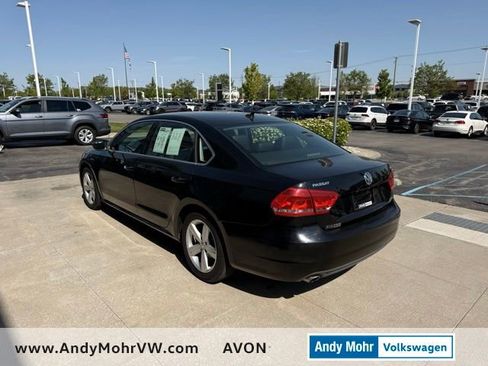 Used 2012 Volkswagen Passat 2.5 SE FWD image 4