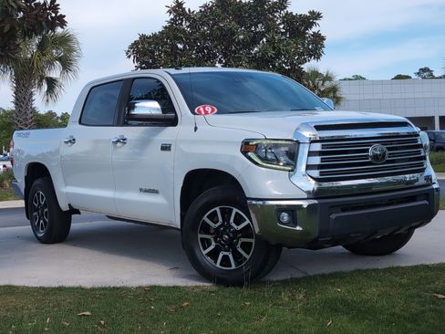 Used 2019 Toyota Tundra Limited w/ TRD Off Road Package image 2