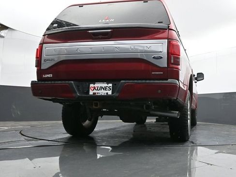 Used 2016 Ford F150 Platinum w/ FX4 Off-Road Package image 51