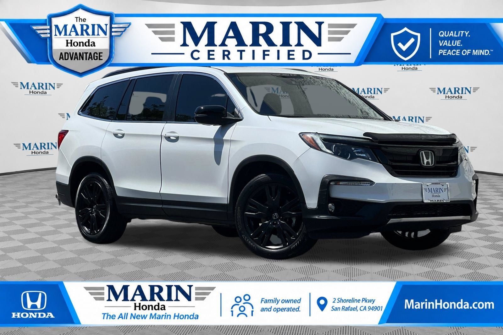 Used 2022 Honda Pilot Special Edition 360° Tour
