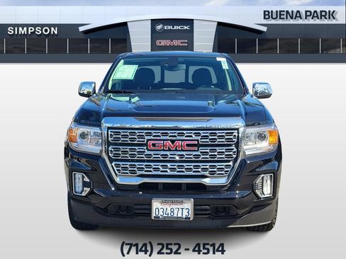 Used 2022 GMC Canyon Denali w/ Denali Black Edition Package AWD/4WD image 3