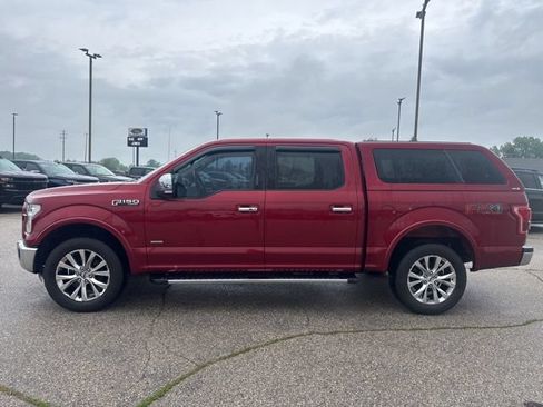 Used 2016 Ford F150 Lariat w/ Equipment Group 502A Luxury AWD/4WD image 6