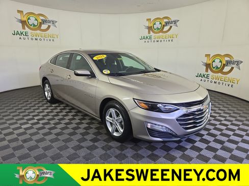 Used 2024 Chevrolet Malibu LT FWD image 1