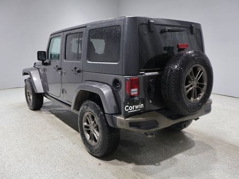Used 2016 Jeep Wrangler Unlimited Sahara AWD/4WD image 6