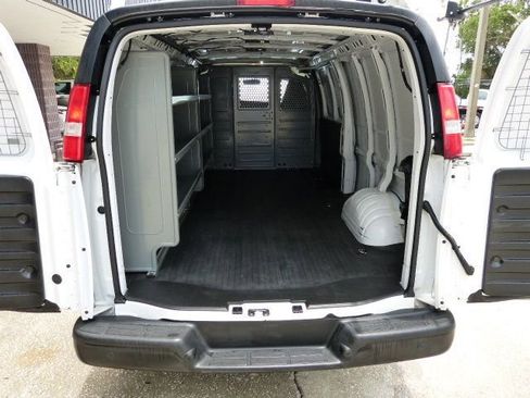 Used 2023 Chevrolet Express 2500 Extended w/ Driver Convenience Package RWD image 14