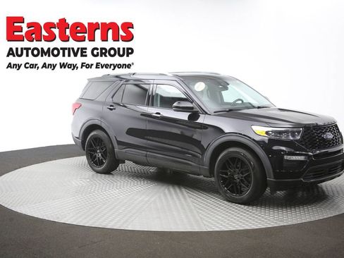 Used 2020 Ford Explorer Limited w/ Class III Trailer Tow Package AWD/4WD image 54