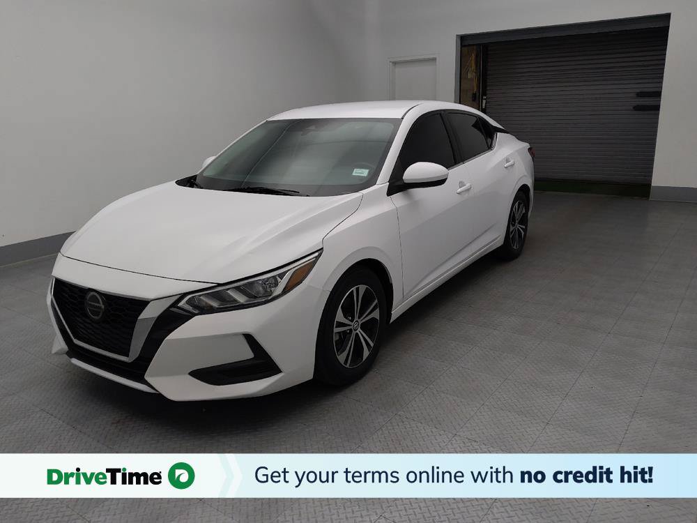 Used 2021 Nissan Sentra SV FWD image 1