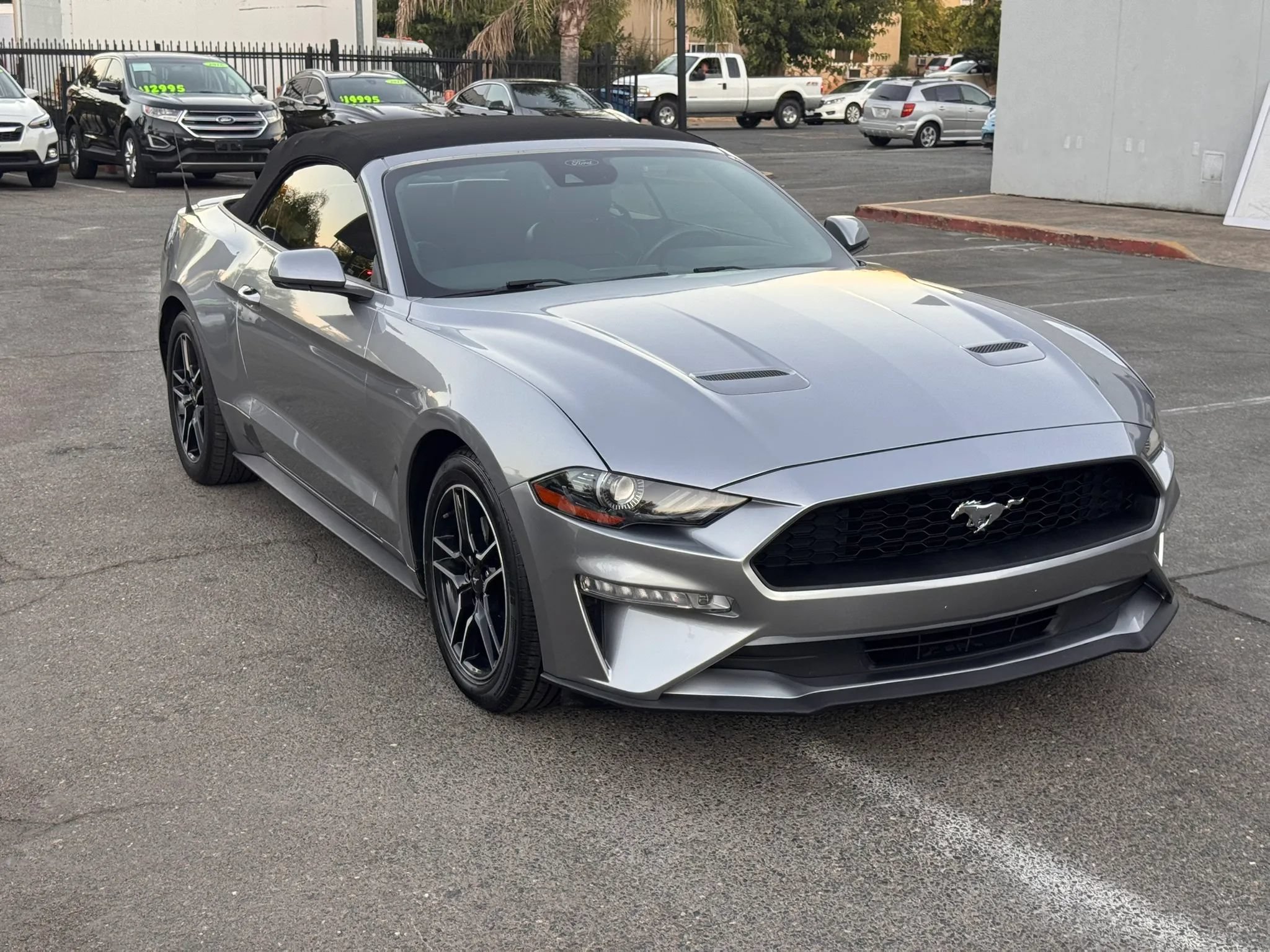 Used 2021 Ford Mustang Premium RWD image 8