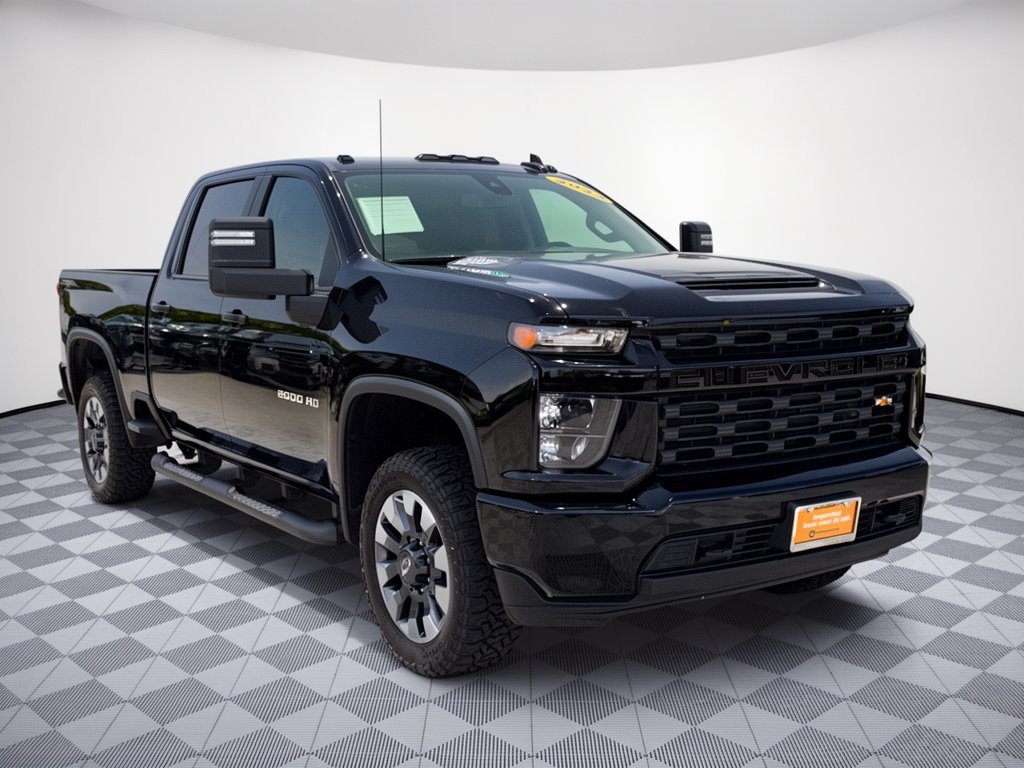 Used 2022 Chevrolet Silverado 2500 Custom w/ Custom Value Package AWD/4WD image 7