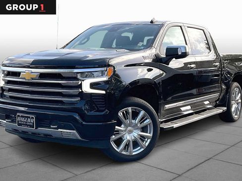 Used 2023 Chevrolet Silverado 1500 High Country w/ High Country Premium Package AWD/4WD image 1