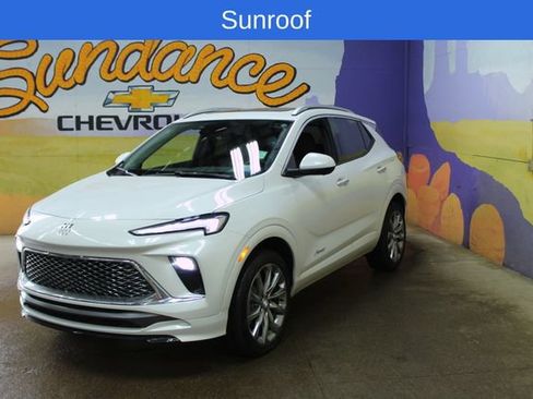 Used 2025 Buick Encore GX Avenir w/ Avenir Technology Package AWD/4WD image 8