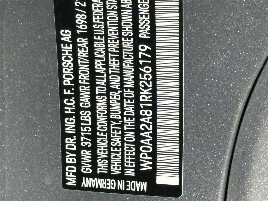 Used 2024 Porsche 718 Cayman RWD image 44