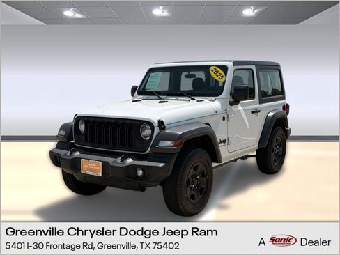 Used 2025 Jeep Wrangler Sport AWD/4WD image 1