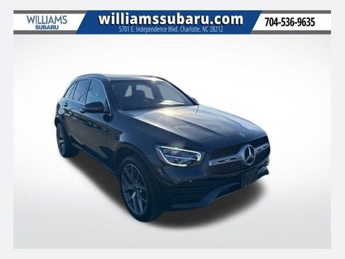 Used 2020 Mercedes-Benz GLC 300 4MATIC image 1
