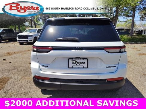 New 2025 Jeep Grand Cherokee Limited w/ Black Appearance Package image 37