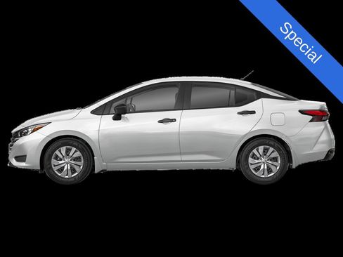 Used 2025 Nissan Versa S w/ Trunk Package image 4