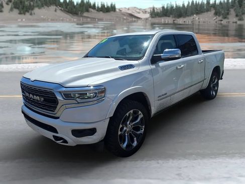 Used 2020 RAM 1500 Limited w/ Advanced Safety Group AWD/4WD image 1